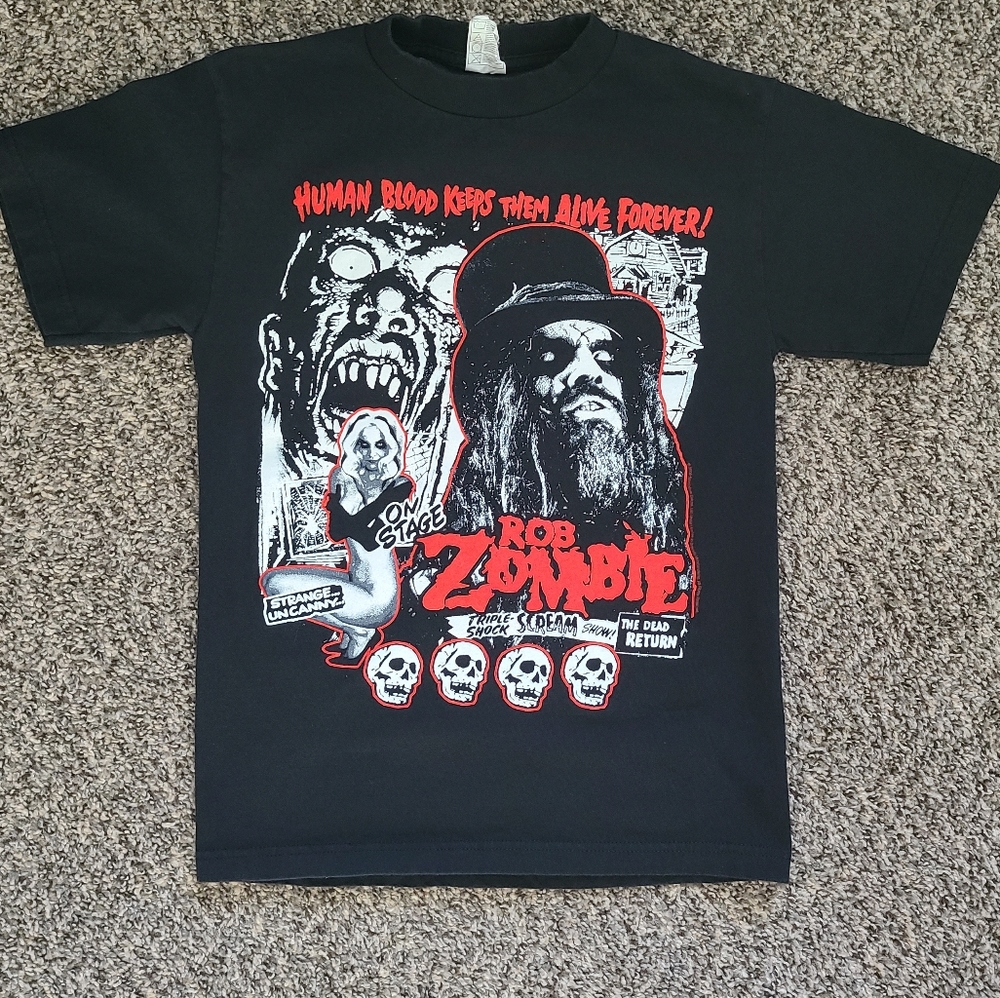 Rob Zombie t-shirt